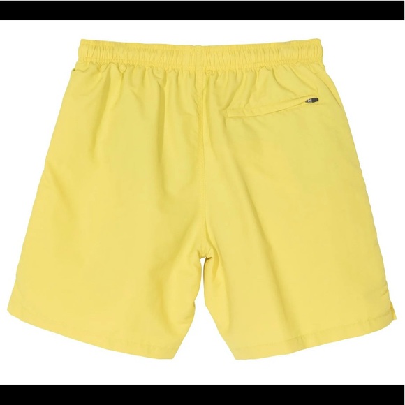 Stussy Stock Water Shorts Yellow 113120 - Picture 2 of 2
